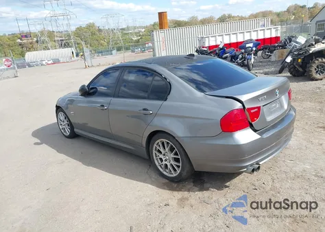 2011 BMW 328I xDrive из США, поврежденный, VIN WBAPK7C55BA818603